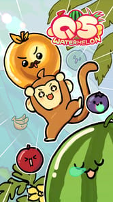 QS Monkey Land : Fruit Merge APK screenshot 1