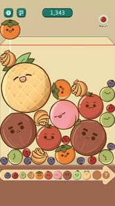 QS Monkey Land : Fruit Merge APK screenshot 1