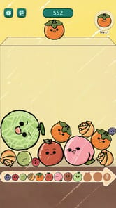 QS Monkey Land : Fruit Merge APK screenshot 1