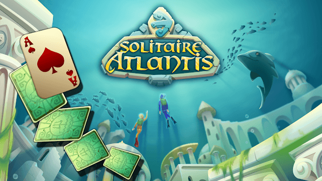Solitaire Atlantis APK screenshot 1 Solitaire Atlantis APK screenshot 1