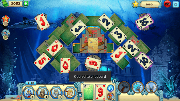 Solitaire Atlantis APK screenshot 1 Solitaire Atlantis APK screenshot 1
