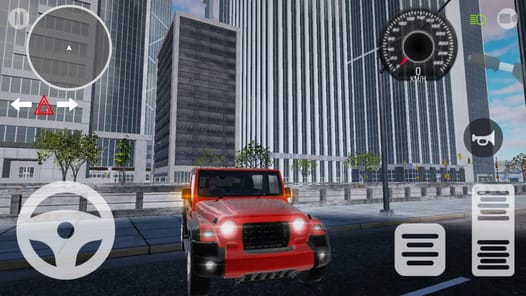 Indian Car PRO Simulator APK screenshot 1