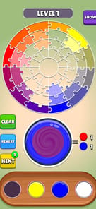 Color Merge Puzzle APK screenshot 1