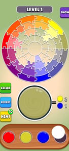 Color Merge Puzzle APK screenshot 1