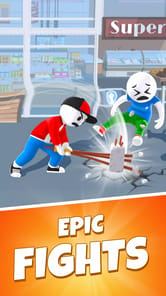 Merge Fighting: Hit Fight Game APK screenshot 1