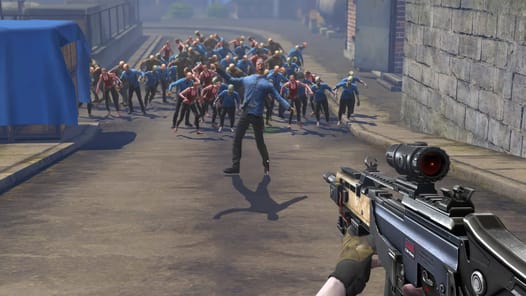 Zombie Apocalypse APK screenshot 1