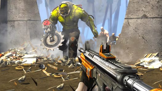 Zombie Apocalypse APK screenshot 1