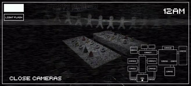 Creepy Nights 2 APK screenshot 1