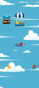 The Parachute APK screenshot 1