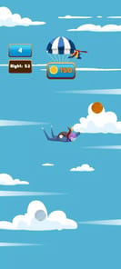 The Parachute APK screenshot 1