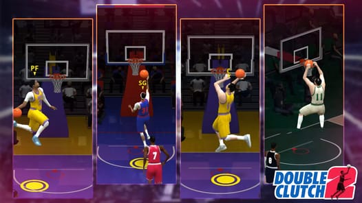 DoubleClutch 2 : Basketball APK screenshot 1