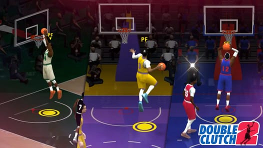 DoubleClutch 2 : Basketball APK screenshot 1