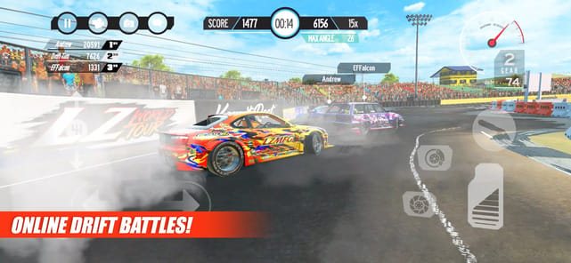 Drift Runner: Racing Masters APK screenshot 1