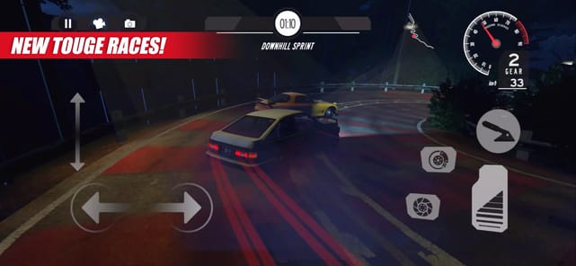 Drift Runner: Racing Masters APK screenshot 1