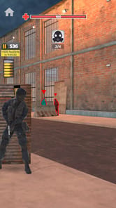 SWAT Tactical Shooter APK screenshot 1
