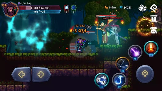 Darkrise APK screenshot 1
