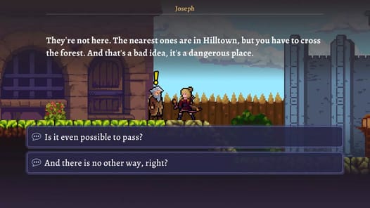 Darkrise APK screenshot 1