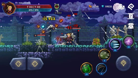 Darkrise APK screenshot 1