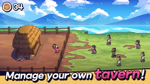 Jumo Clicker! - Pancake Tycoon APK screenshot 1