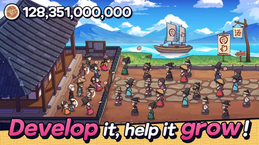 Jumo Clicker! - Pancake Tycoon APK screenshot 1
