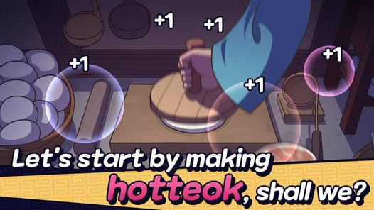 Jumo Clicker! - Pancake Tycoon APK screenshot 1