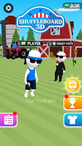 Shuffleboard Challenge APK screenshot 1
