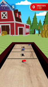 Shuffleboard Challenge APK screenshot 1