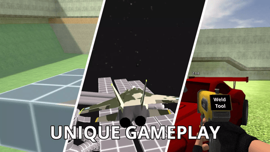 RSandbox - sandbox Bhop Golf APK screenshot 1