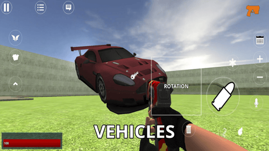 RSandbox - sandbox Bhop Golf APK screenshot 1