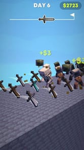 Craft Slasher APK screenshot 1