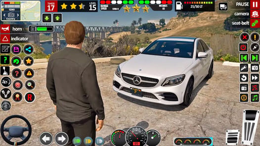School Car Driver 3D Game APK screenshot 1