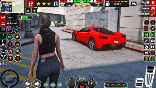 School Car Driver 3D Game APK screenshot 1