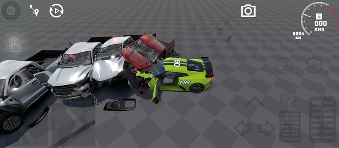 Car Crash Simulator FlexicX APK screenshot 1