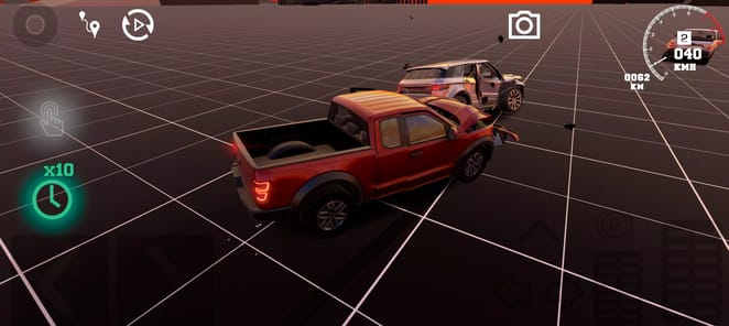 Car Crash Simulator FlexicX APK screenshot 1