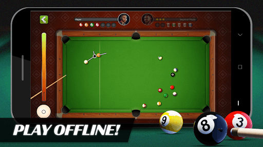 8 Ball Billiards- Offline Free Pool Game APK screenshot 1