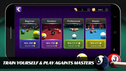 8 Ball Billiards- Offline Free Pool Game APK screenshot 1