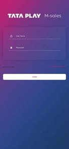 mSales APK screenshot 1