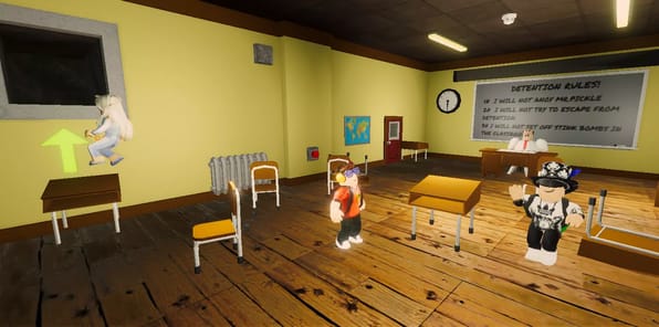 ESCAPE SCHOOL BREAKOUT GREAT APK screenshot 1