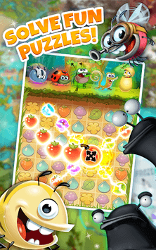 Best Fiends - Free Puzzle Game APK screenshot 1