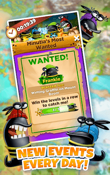 Best Fiends - Free Puzzle Game APK screenshot 1
