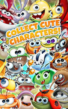 Best Fiends - Free Puzzle Game APK screenshot 1