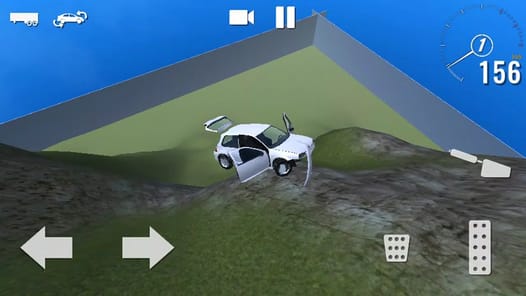Car Crash Simulator: Accident APK screenshot 1