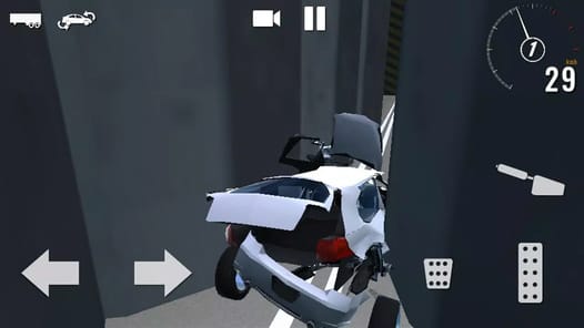Car Crash Simulator: Accident APK screenshot 1