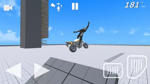 Moto Crash Simulator: Accident APK screenshot 1