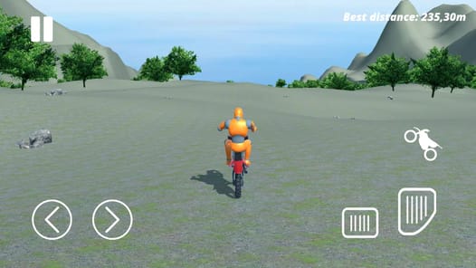 Motorcycle Ragdoll Fall APK screenshot 1 Motorcycle Ragdoll Fall APK screenshot 1