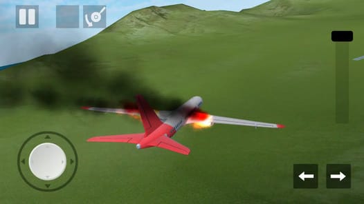 Plane Crash: Flight Simulator APK screenshot 1