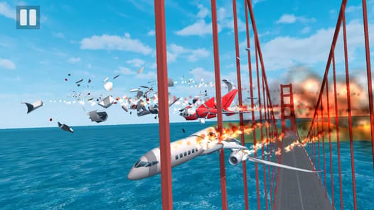 Plane Crash: Flight Simulator APK screenshot 1