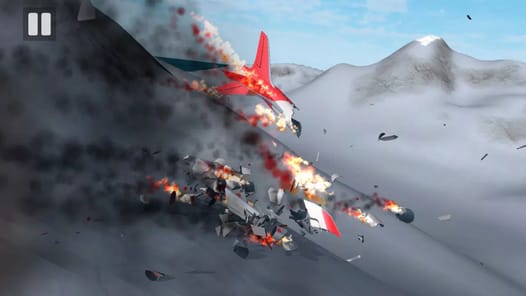 Plane Crash: Flight Simulator APK screenshot 1