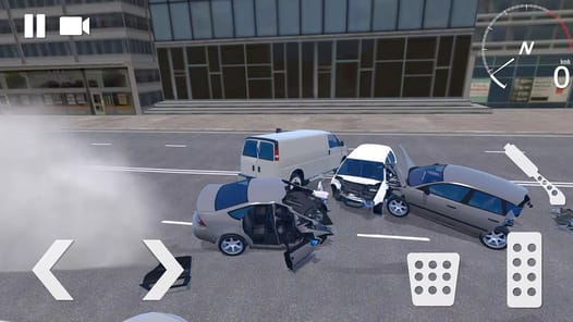 Traffic Crashes Car Crash APK screenshot 1