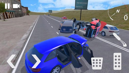 Traffic Crashes Car Crash APK screenshot 1